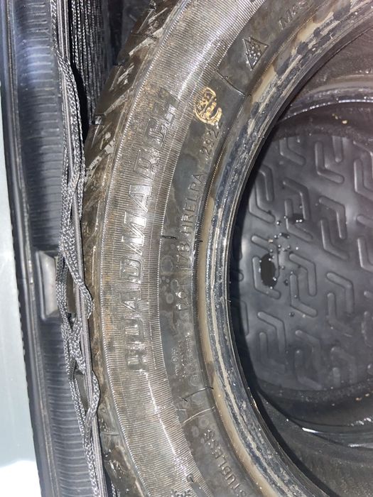 205.55/r16продам шины зимный почти новый