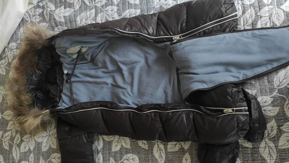 Очень теплый комбенизон