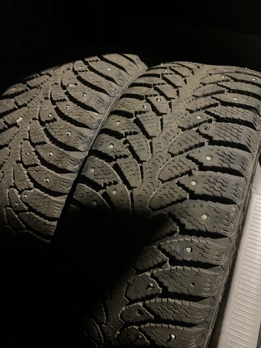 Продам комплект колеса зимние