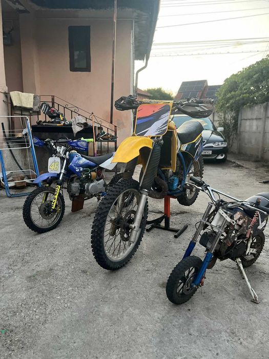 Suzuki Rmz 250 Full Chros Cu Power Valve VARIANTE + - Diferenta !!!