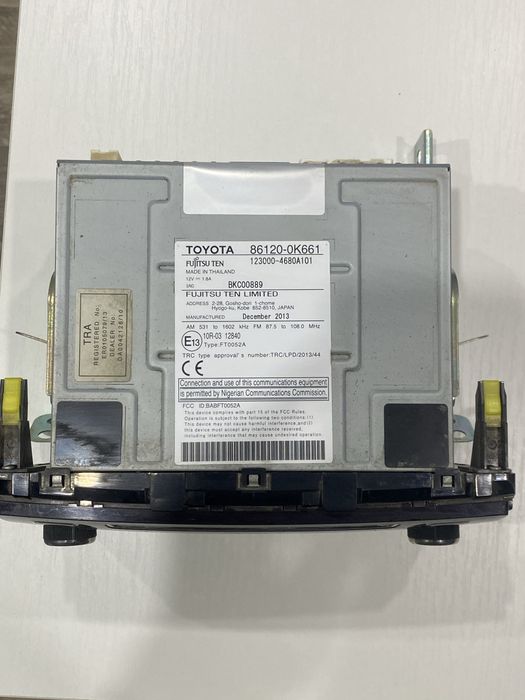 Хайлюкс оригинал мафон