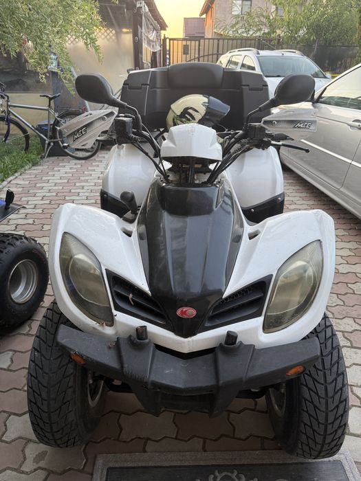 Vand atv kimco capacitate 250 inmatriculat