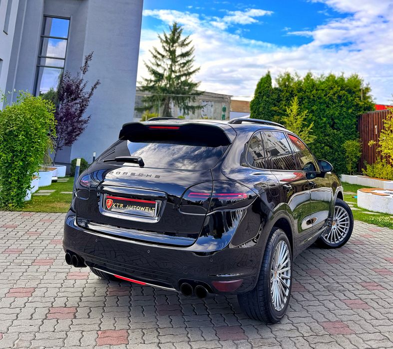 Porsche Cayenne 3.0Tdi 239Cp Matrix 4 Puncte Trapa Banchete+Volan Inca