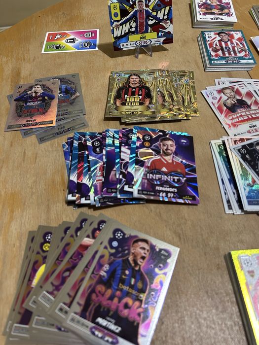 Футболни карти Match Attax 26 27