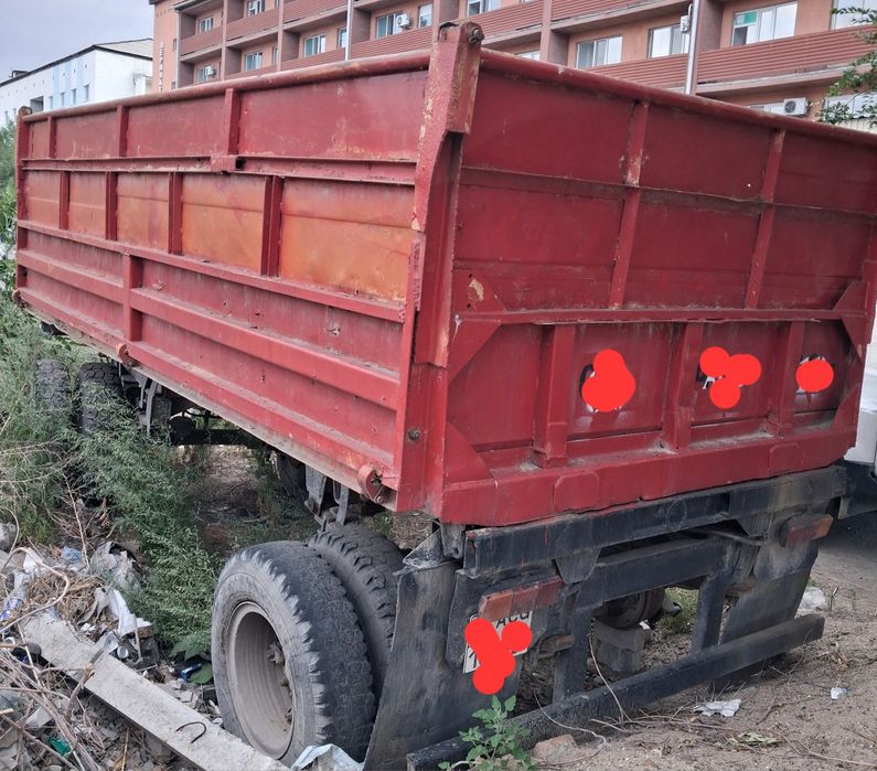 Продам прицеп самосвал Алматинка