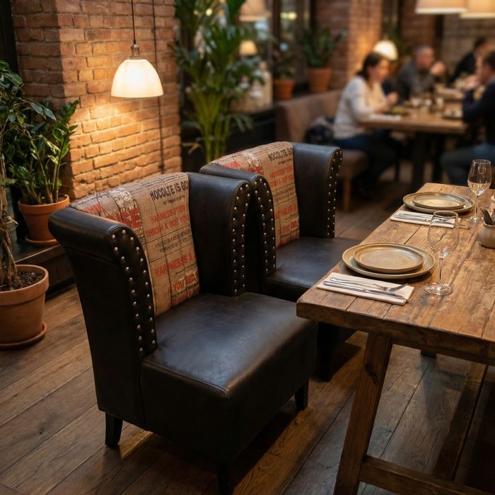 4 кресла/ фотьойли за ресторант/ бар