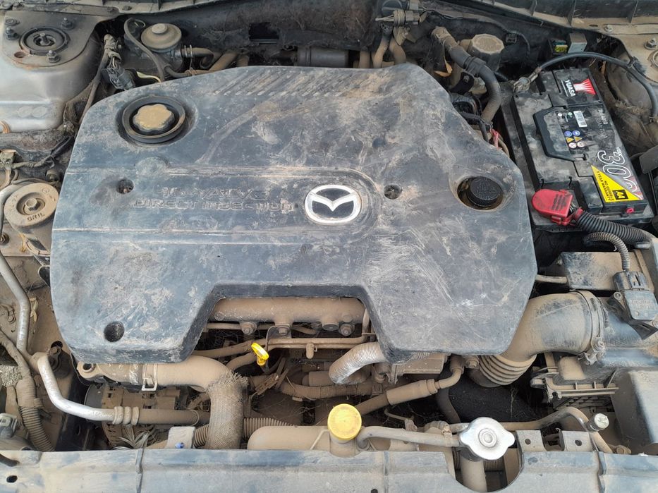 Dezmembrari  Mazda 6 (GG)  2002  > 2008 2.0 DI Motorina