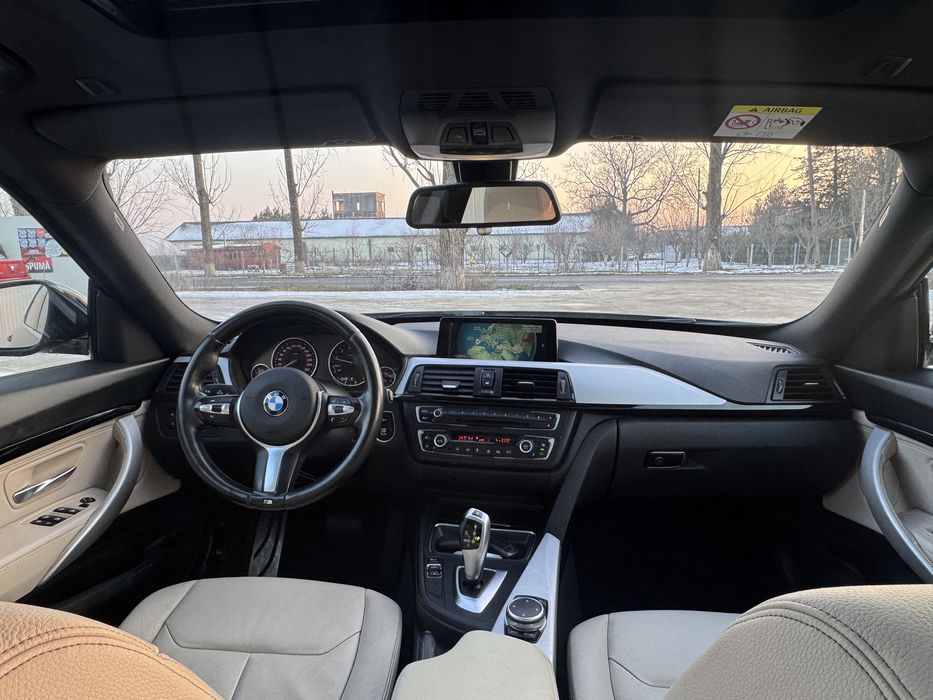 Bmw 320 2015 Automat/M Paket/panorama/navi mare/piele/rate/garantie