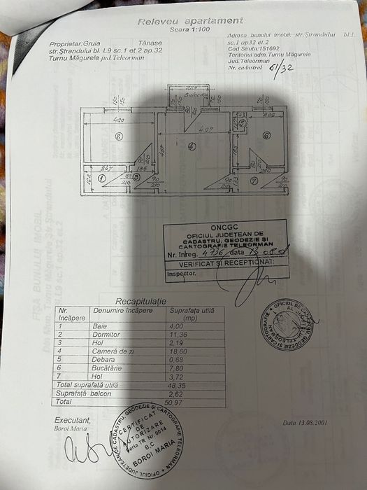 Vand apartament in Turnu Magurele