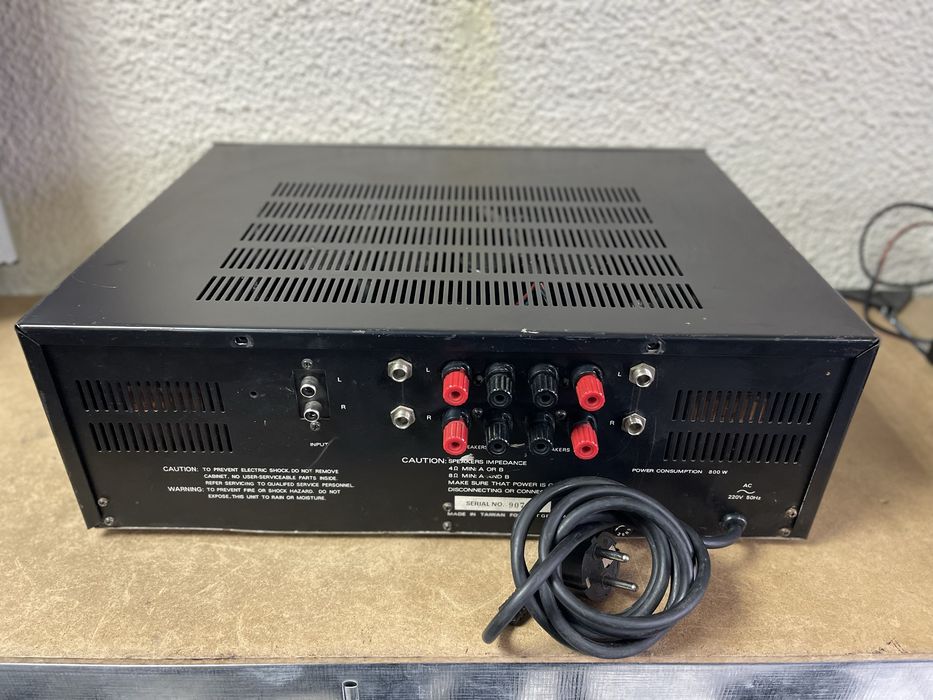 WANGINE Stereo Power Amplifier WPA-120