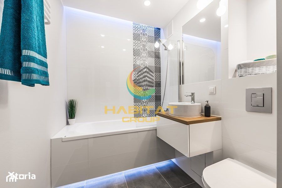 Apartament 2 camere - 48mp- bloc nou-