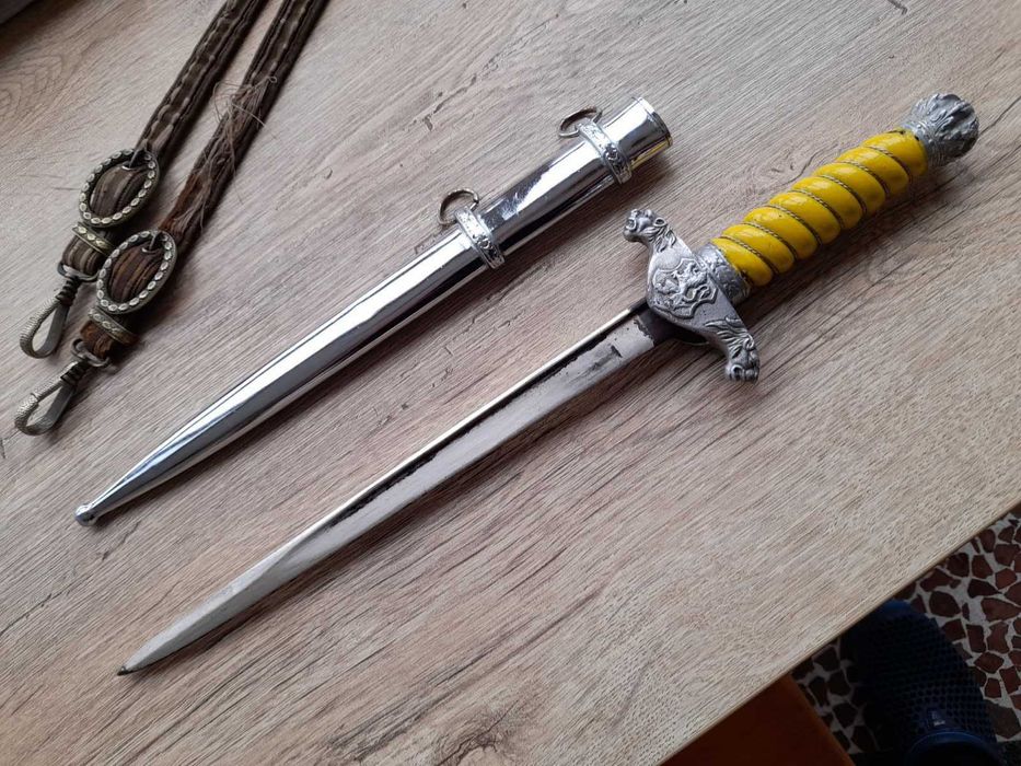 Кортик на Сухопътните войски /Регентска емисия/ обр. 1936г.