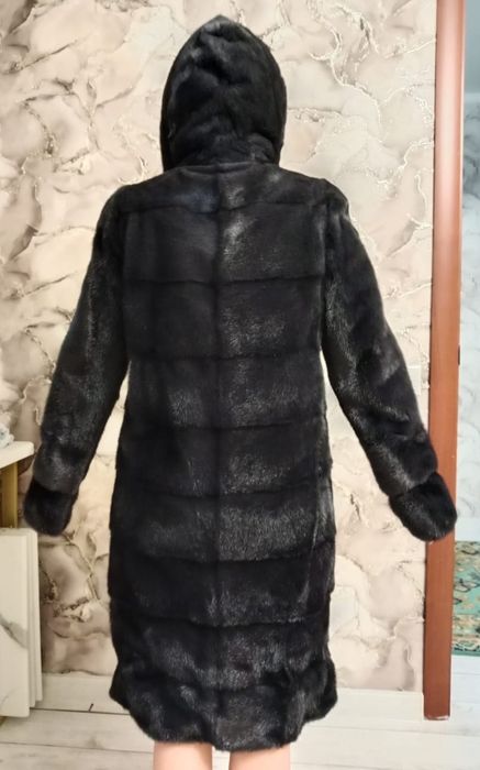 Норковая шуба трансформер
