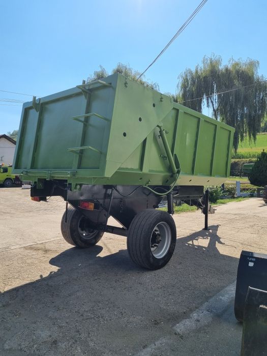 Remorca agricola monoax 7-8 T