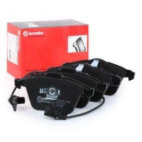 Brembo P85 084 - placute frana AUDI