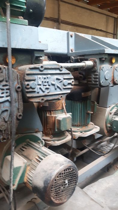 Четырёхсторонный строгальный станок