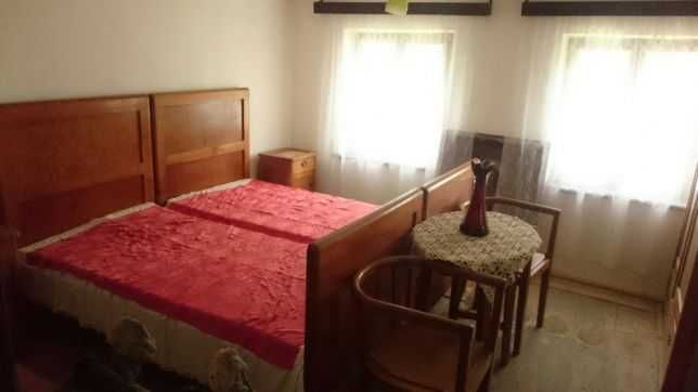 Mobila Dormitor Lemn masiv Vintage Retro - Mobilier