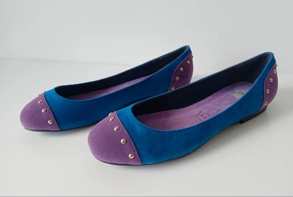 Balerini damă noi Doca din piele naturala