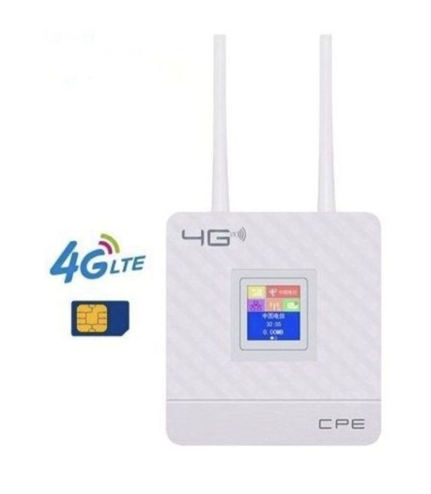 4G WiFi Modem Роутер с Сим-картой. ОПТОМ!