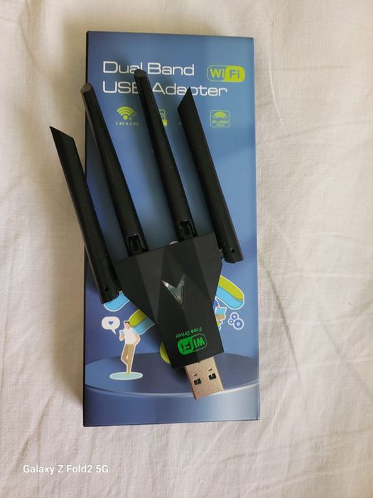 Adaptor wireless pentru pc