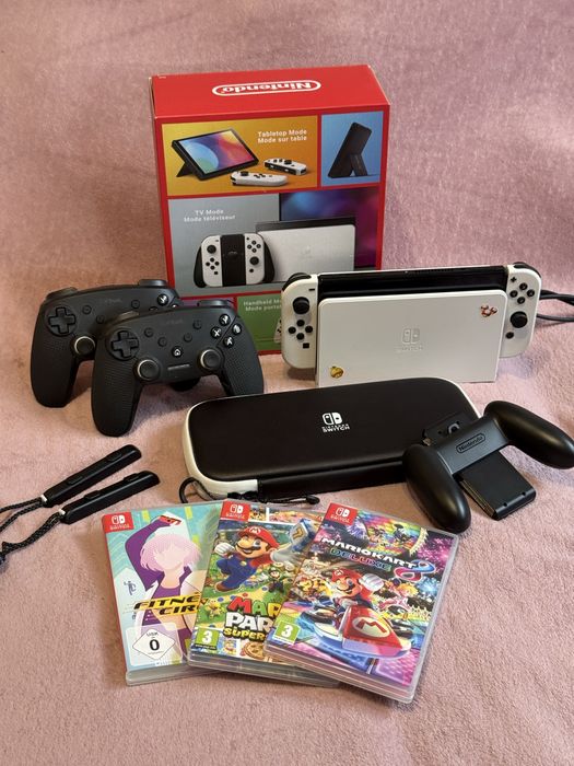 Nintendo Switch OLED White