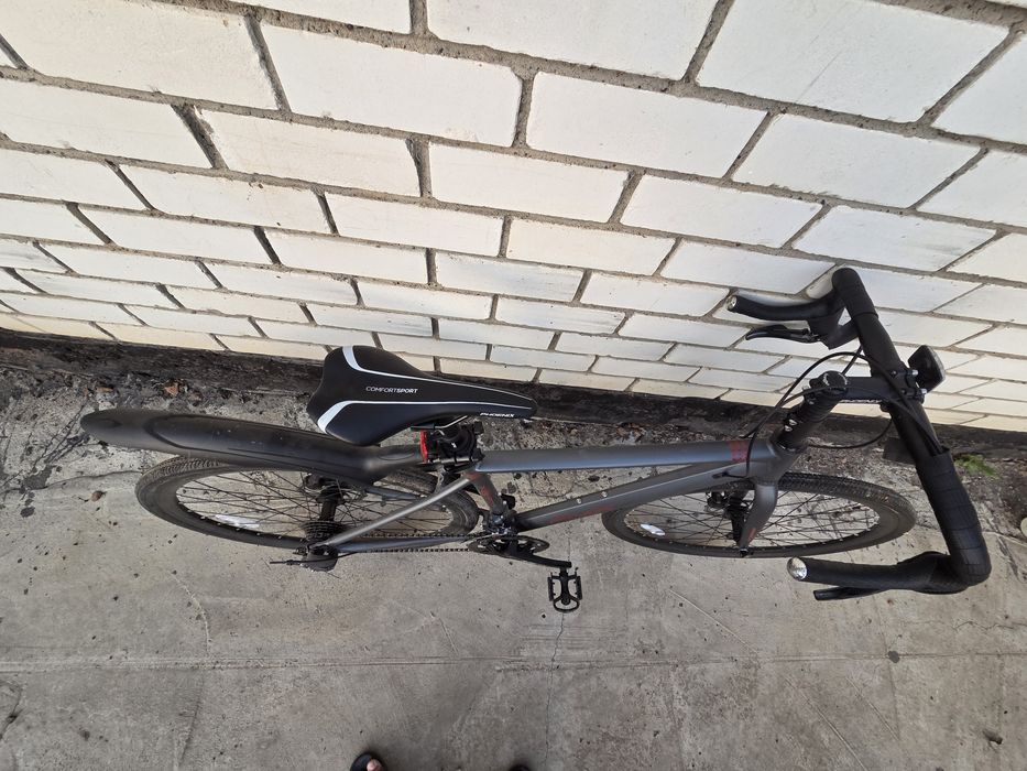 Велосипед Phoenix Wild c 17 дюймов черный