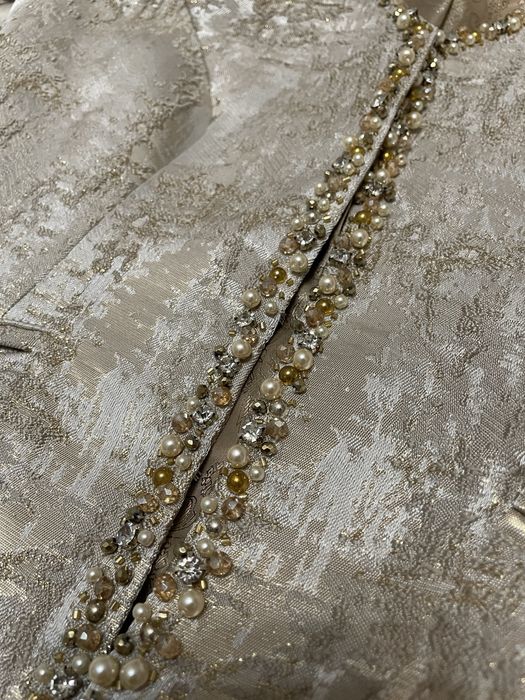 Кажекей и платье