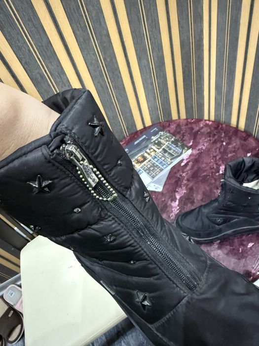 Зимние ботинки италия