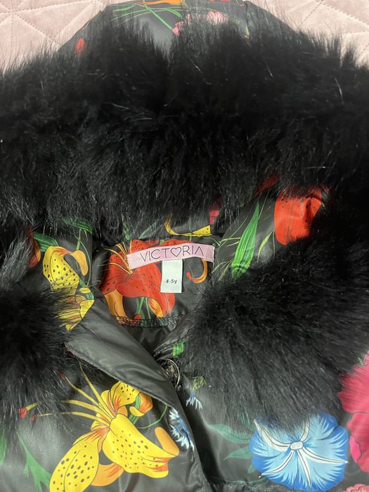 Детско дълго яке Victoria 4-5y