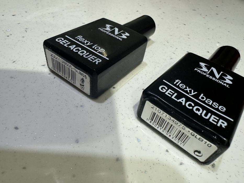 Flexy top,flexy base SNB гел лак