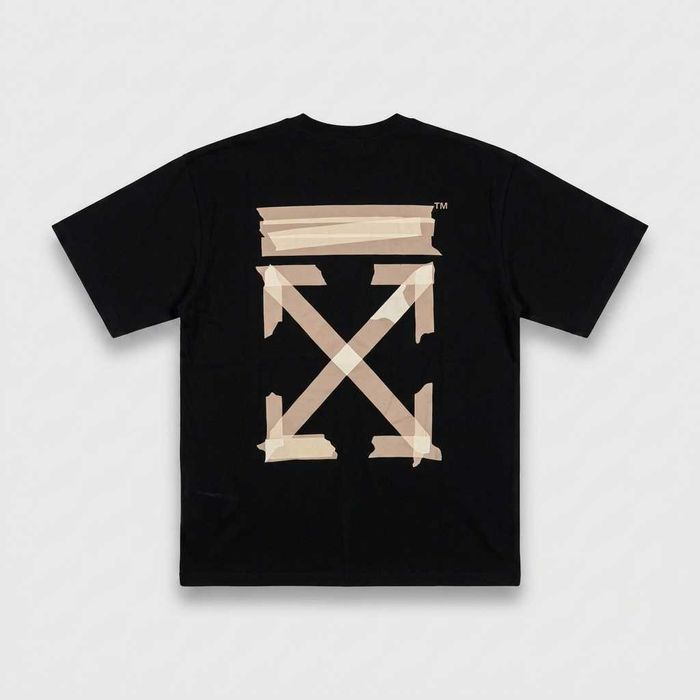 "OFF-WHITE" Тениска Нова!