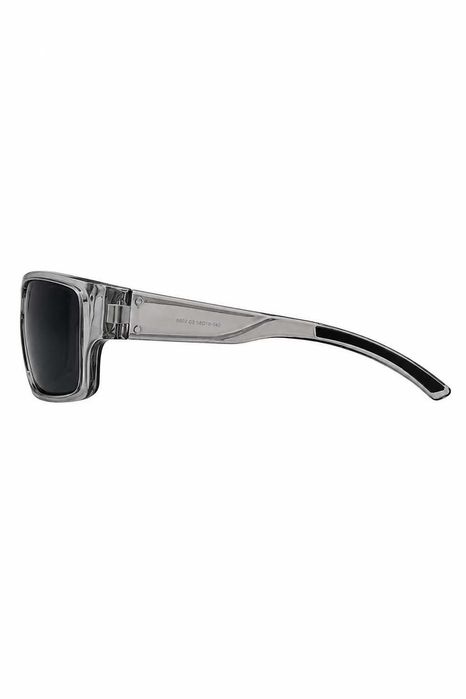 Ochelari de Soare Sport Polarizati pentru Barbati, UV400, Rama Transparenta, Lentile Fumurii, pentru Ciclism, Alergare si Activitati Outdoor