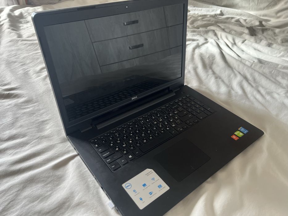 Dell Inspiron 5748 — i5-4210U, 8GB, 2GB GPU, 1TB, без батареи