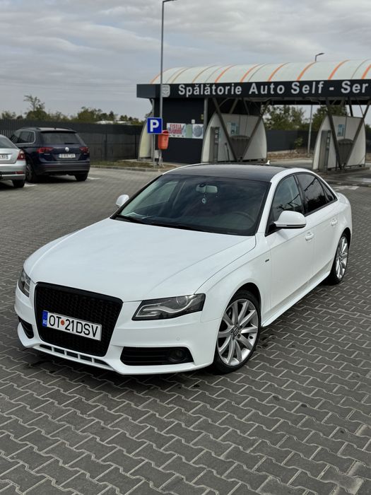 Audi a4 pack s-line B8