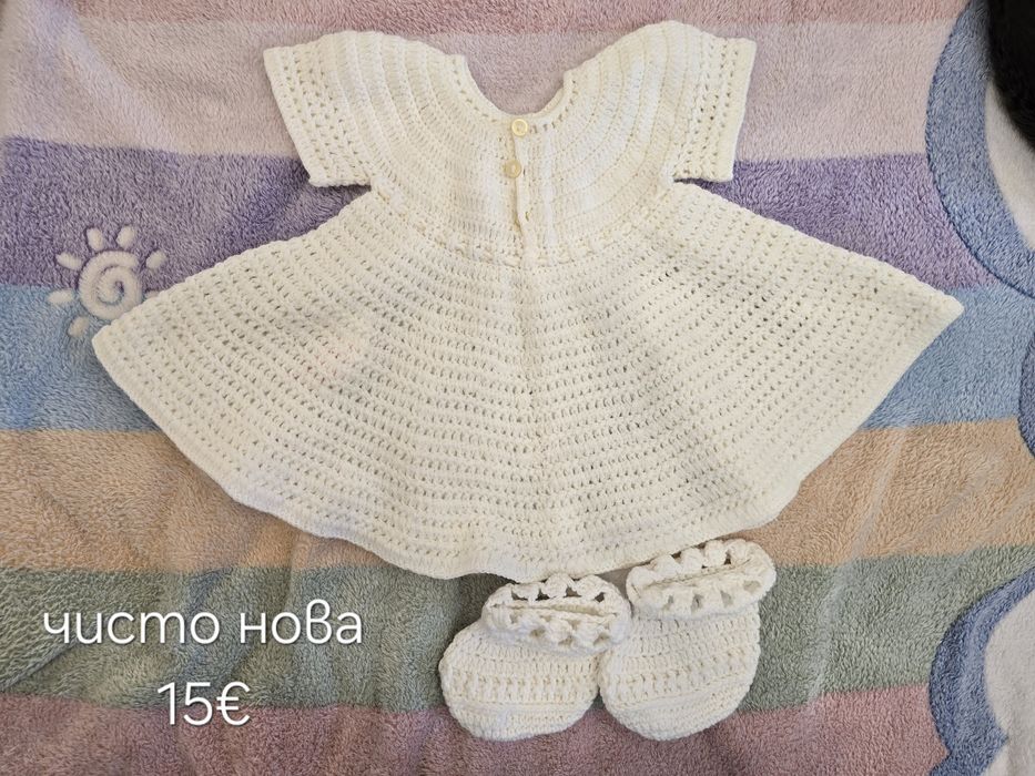 Бебешки рокли 74