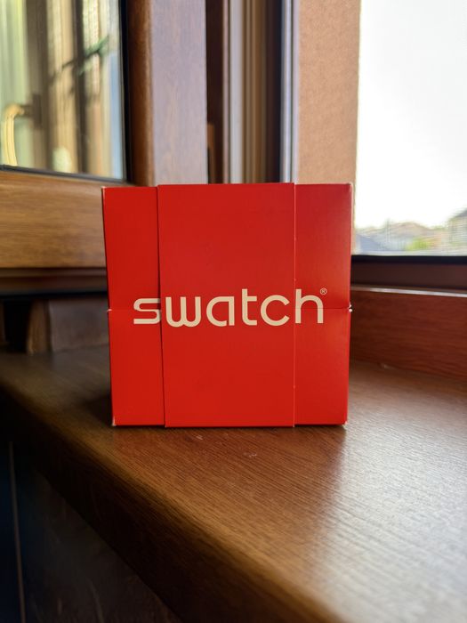 Швейцарские механические часы Swatch Irony Green Sky (YAS410G)