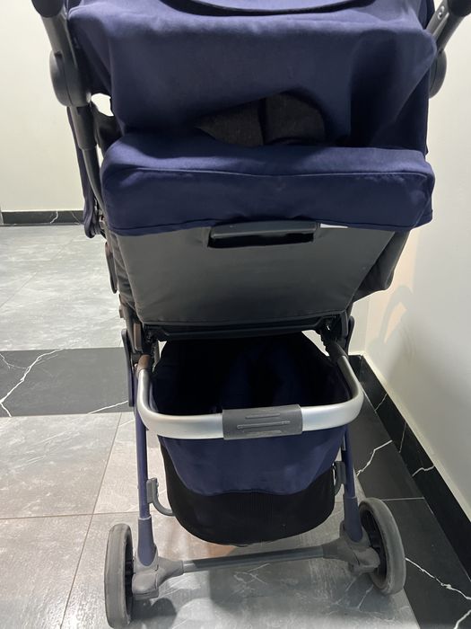 Коляска Chicco (синяя)