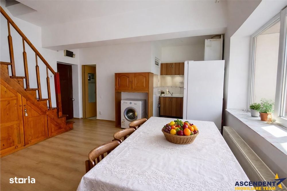 Rezidenta pe doua nivele, 2 dormitoare si living,  eficenta energetic,
