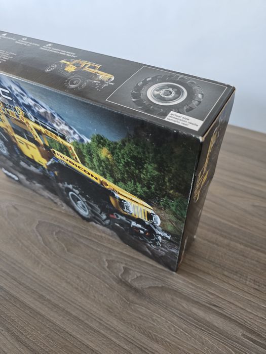 Lego Technic 42122 Jeep Wrangler Лего  Джийп Вранглер