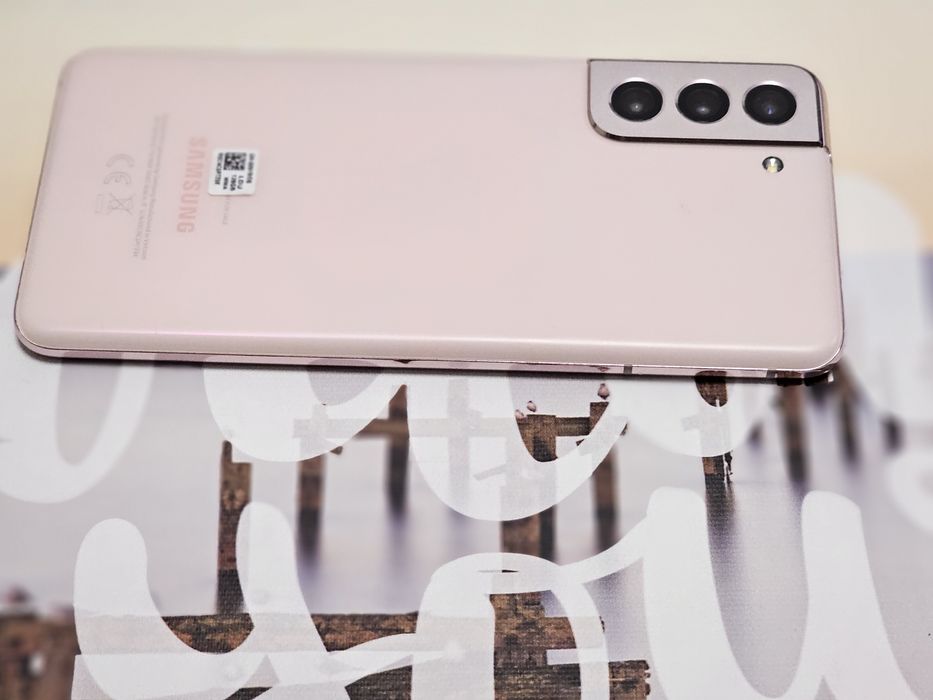 Samsung s21 gold 128 usor burn