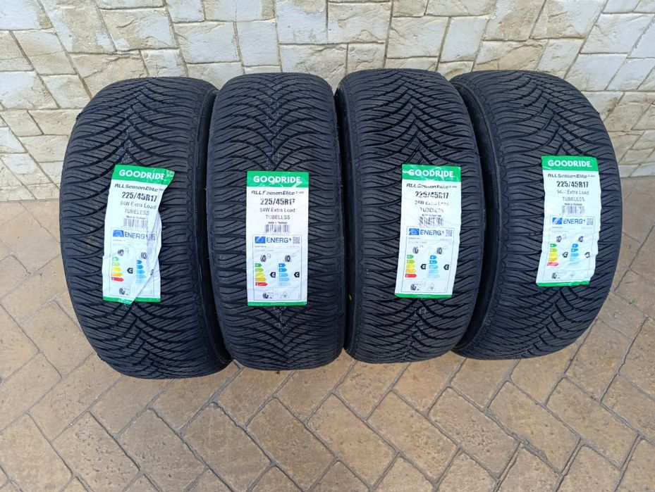 Нови всесезонни гуми Goodride 25/45/17 dot 2026, made in Thailand
