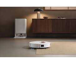 Робот-пылесос Xiaomi Robot Vacuum X20 Pro (EU, белый)