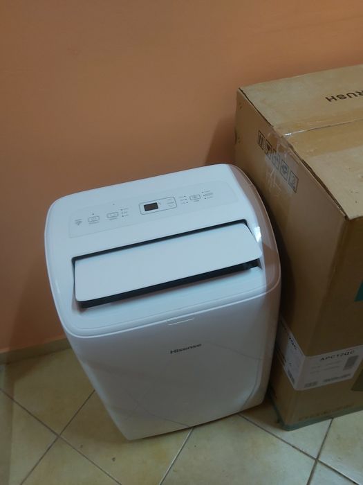 Aer condiționat portabil HISENSE  APC 12 QC
