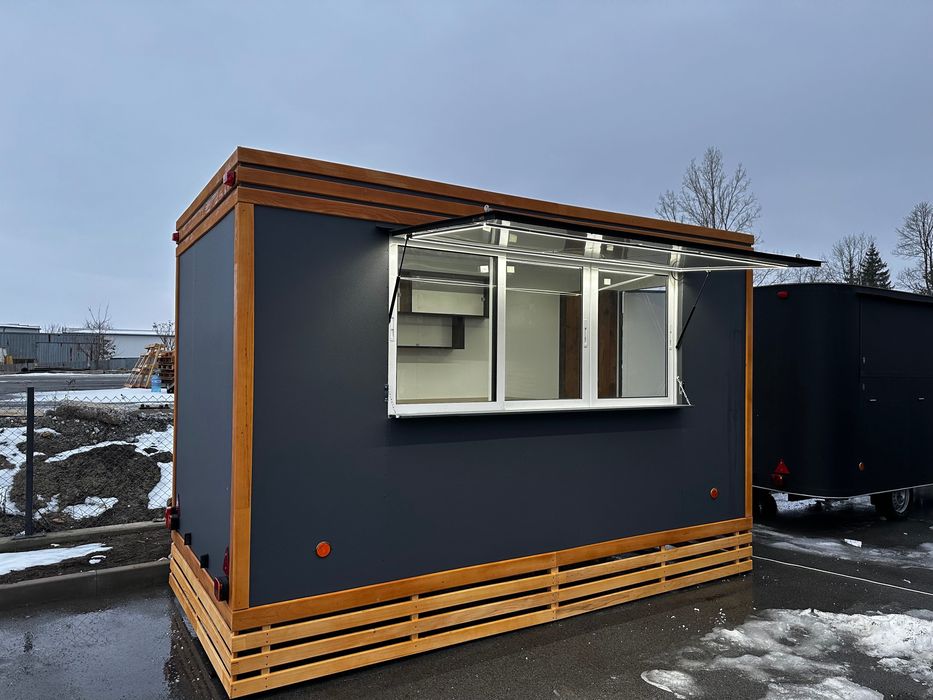 Каравани за бързо хранене