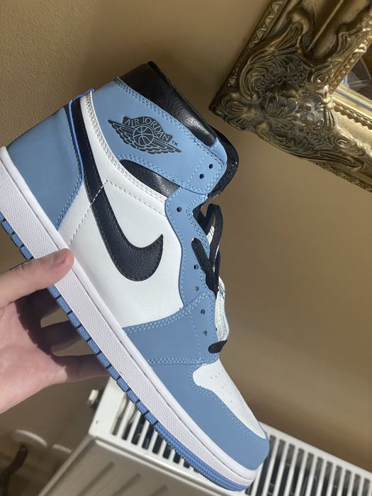 Jordan 1 high university blue 43
