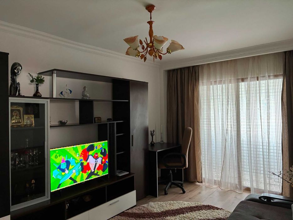Închiriez apartament 2 camere A.I. Cuza nr. 37 vedere parcul Tineretului