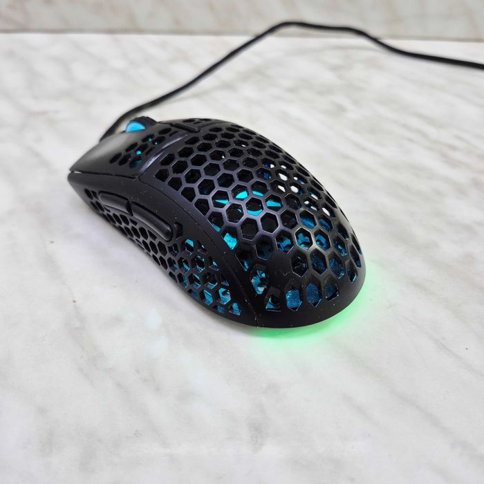 Mouse Gaming Aqirys Doradus, 12000 dpi, Iluminare RGB, Negru Zeus Amanet Militari