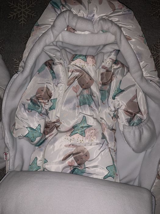 Конверт на выписку 2в1