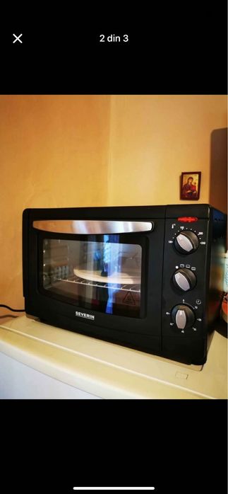 Cuptor electric severin