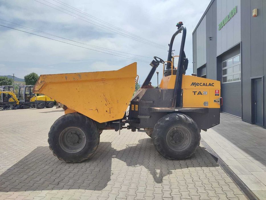Dumper Mecalac Terex TA9, 9 tone